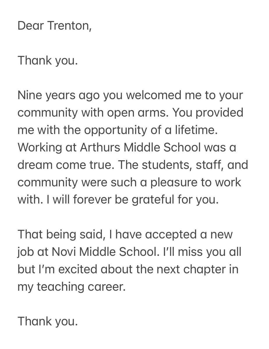 Mr_Beltran_NMS's tweet photo. Dear Trenton,

Thank you. 

#Yes2TPS #bamsknights https://t.co/AKPhz6vFtf