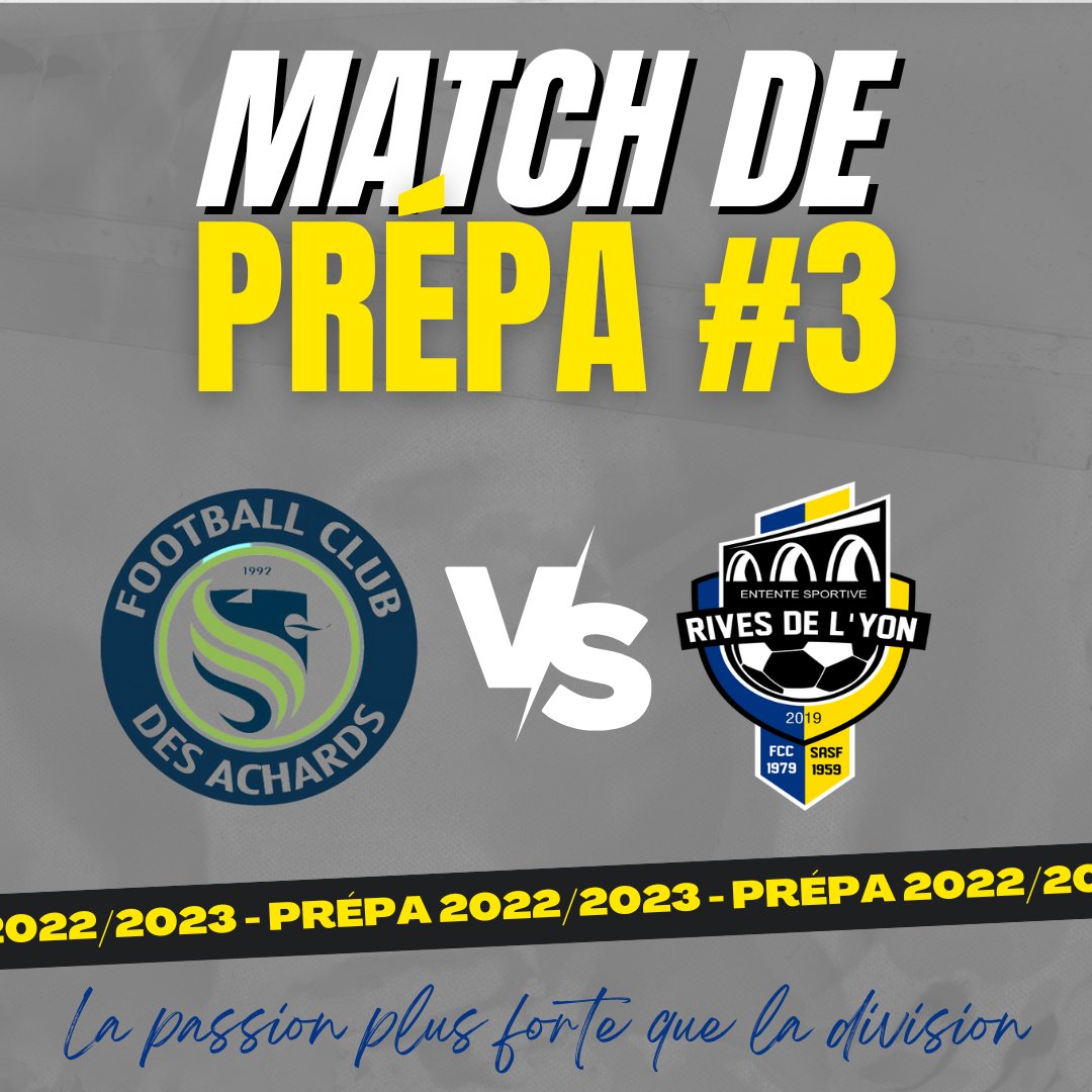 ES Rives de l'Yon tweet media