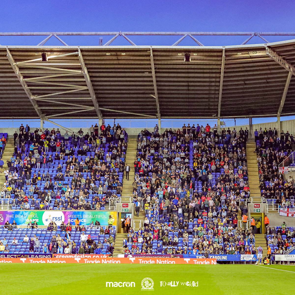 Blackburn Rovers tweet media