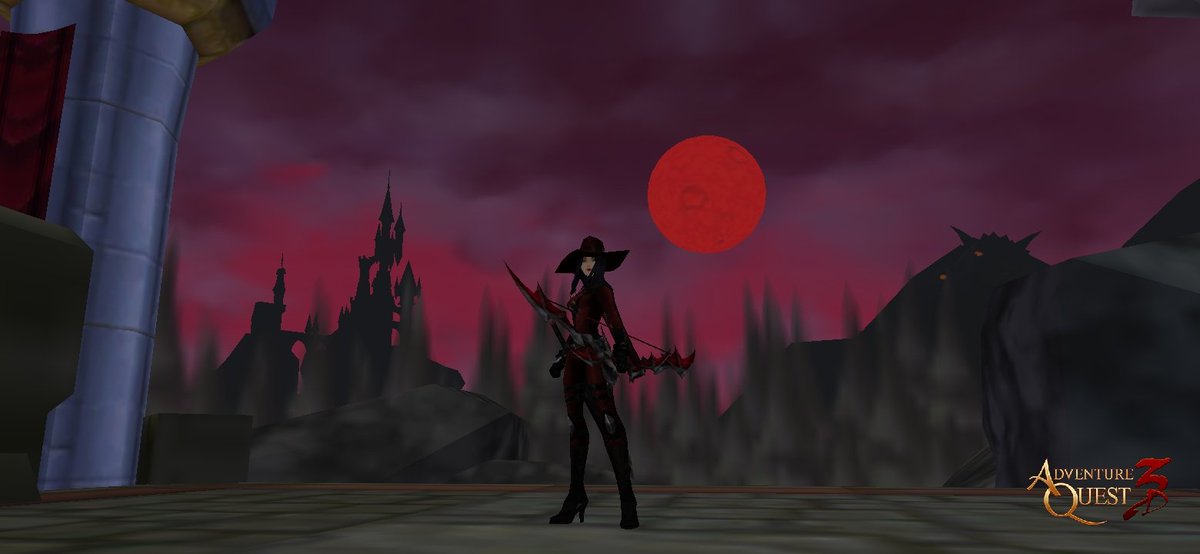 ChrissyMarie_77's tweet photo. Just chillin in Wolfwing's lair. 
#AQ3D #Darkovia #Wolfwing #Artix #AdventureQuest #ShadowSlayer https://t.co/lezOt1TL6E