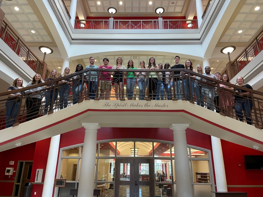 We couldn’t be happier to welcome our incoming <a href="/wku_schoolpsych/">WKU School Psychology</a> cohort and welcome back our second year students. We are so glad you are here. <a href="/WKUPsychology/">WKU Psychology</a>   #ClimbWithUs