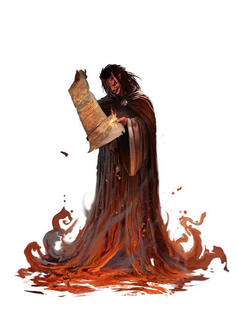 Asmodeus by Michele Esposito 