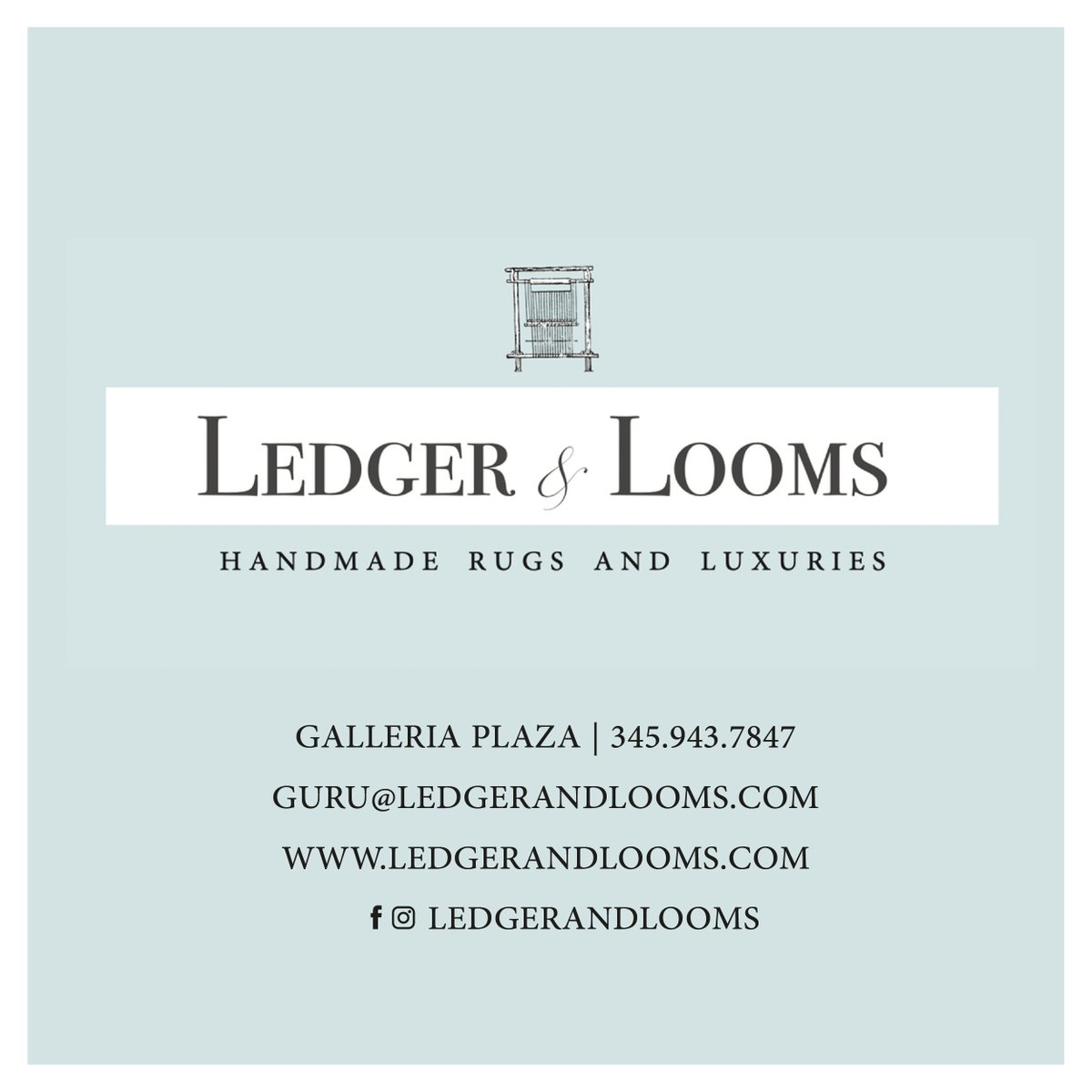 Rugs Oriental has recently undergone an exciting rebrand and renovation. Andrew Ledger has officially taken ownership of the company, renamed ‘Ledger &amp; Looms'. ledgerandlooms.com

#caymanislands #rugs #reallife #ledgerandlooms #caymanrugs