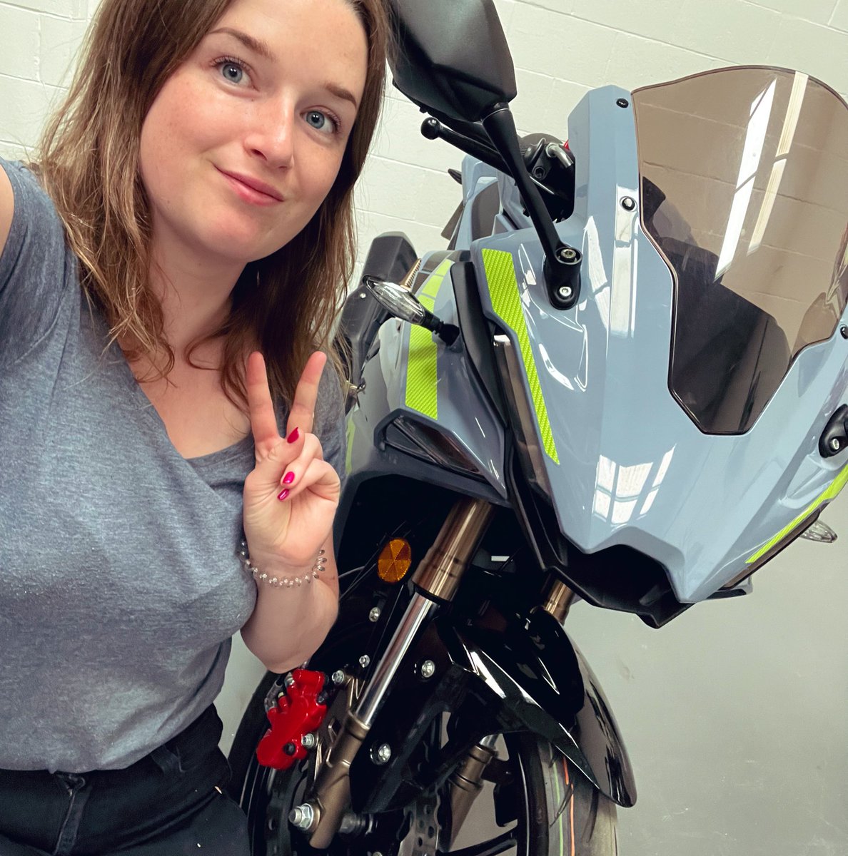 Unintentional matching outfits