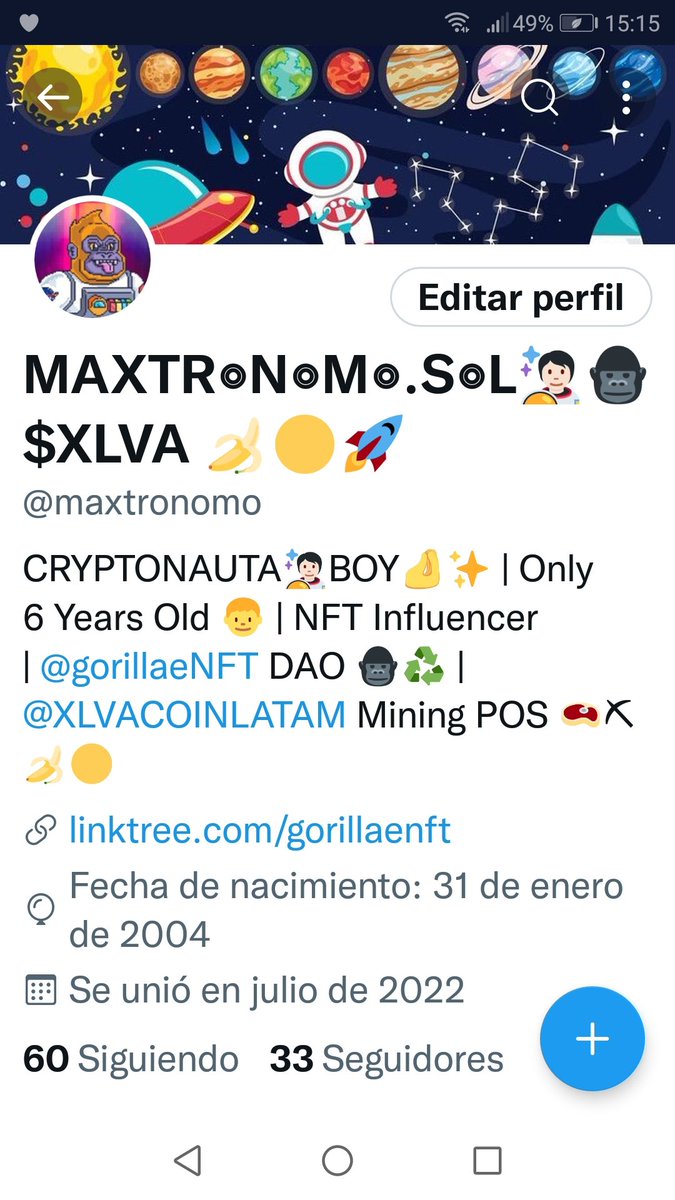 MAXTR◎N◎M◎.S◎L🧑🏻‍🚀🦍 $XELVA 🍌🟡🚀 tweet media