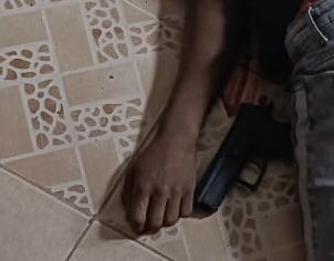 END OF THE ROAD FOR RUAI ARMED GANG LEADER 

Detectives based at DCI Starehe, have this afternoon gunned down a notorious thug who was the head of a Ruai-based gang, responsible for the rise in armed attacks within Ruai and its environs.