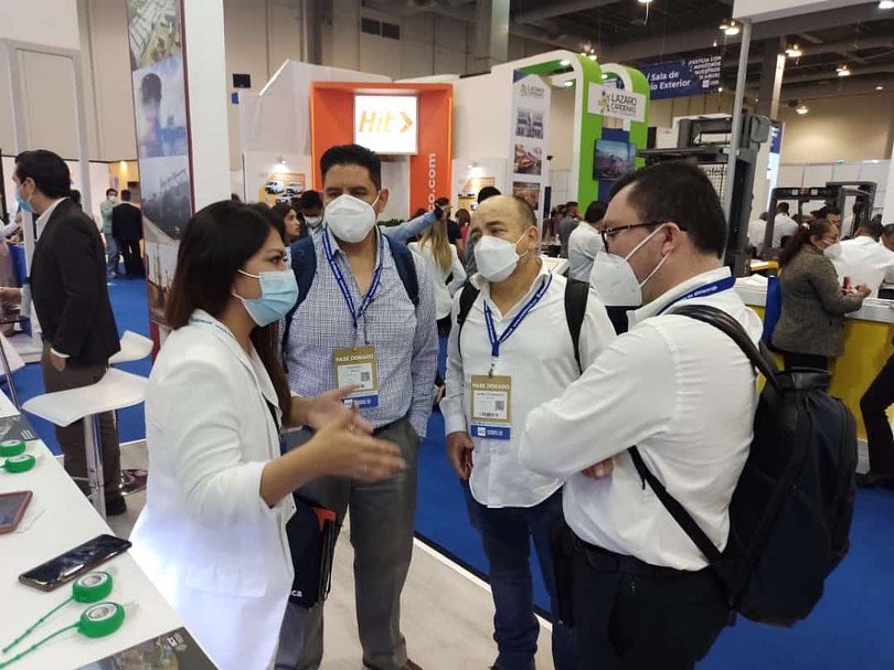 puerto_chiapas's tweet photo. Puerto Chiapas haciendo presencia en The Logistics World |Summit &amp; Expo 2022 en el centro Citibanamex, visítanos en nuestro stand! 

#PuertoChiapas
#thelogisticsworld 
#TLWSUMMITEXPO 
#summitandexpo 
#eventologístico 
#logística https://t.co/GDcMmo9iRs