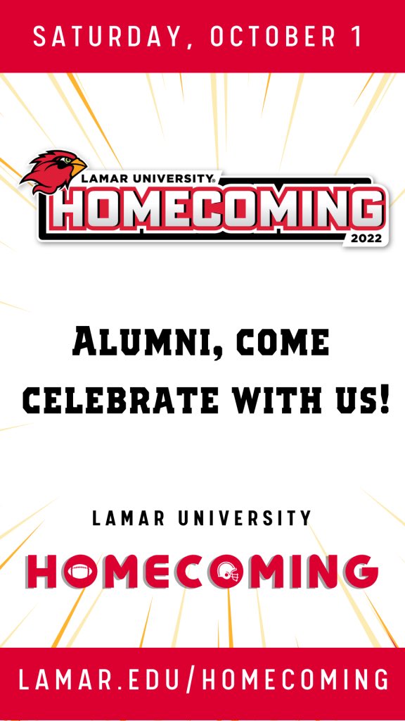 #lamaralumni #Homecoming