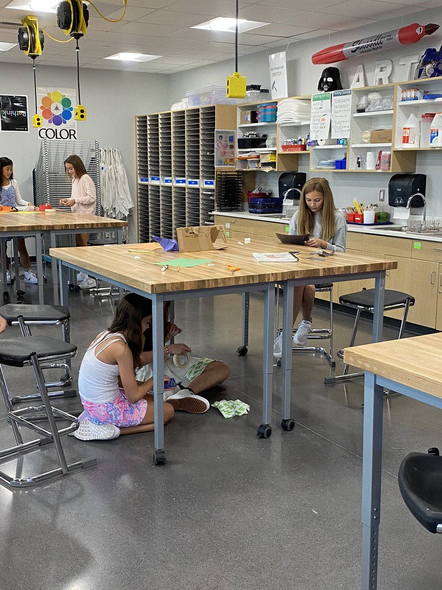 artcover's tweet photo. Started our year with a TASK party in the art studio. https://t.co/KII8Jzlsy1