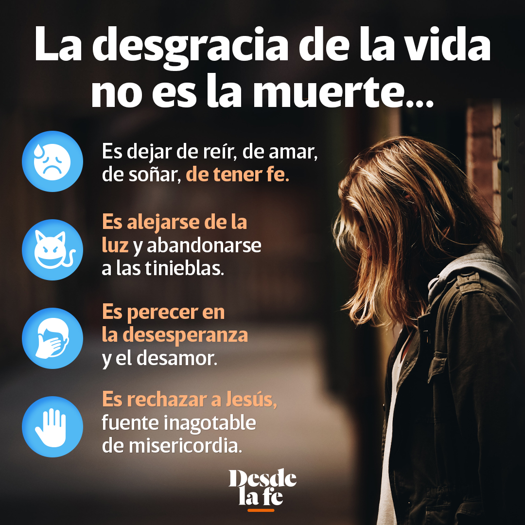 DesdeLaFeMx's tweet photo. Los sentimientos negativos se traducen en desgracia. Te cuidado con caer en estas acciones. 👇 https://t.co/LlLuxM4FHU