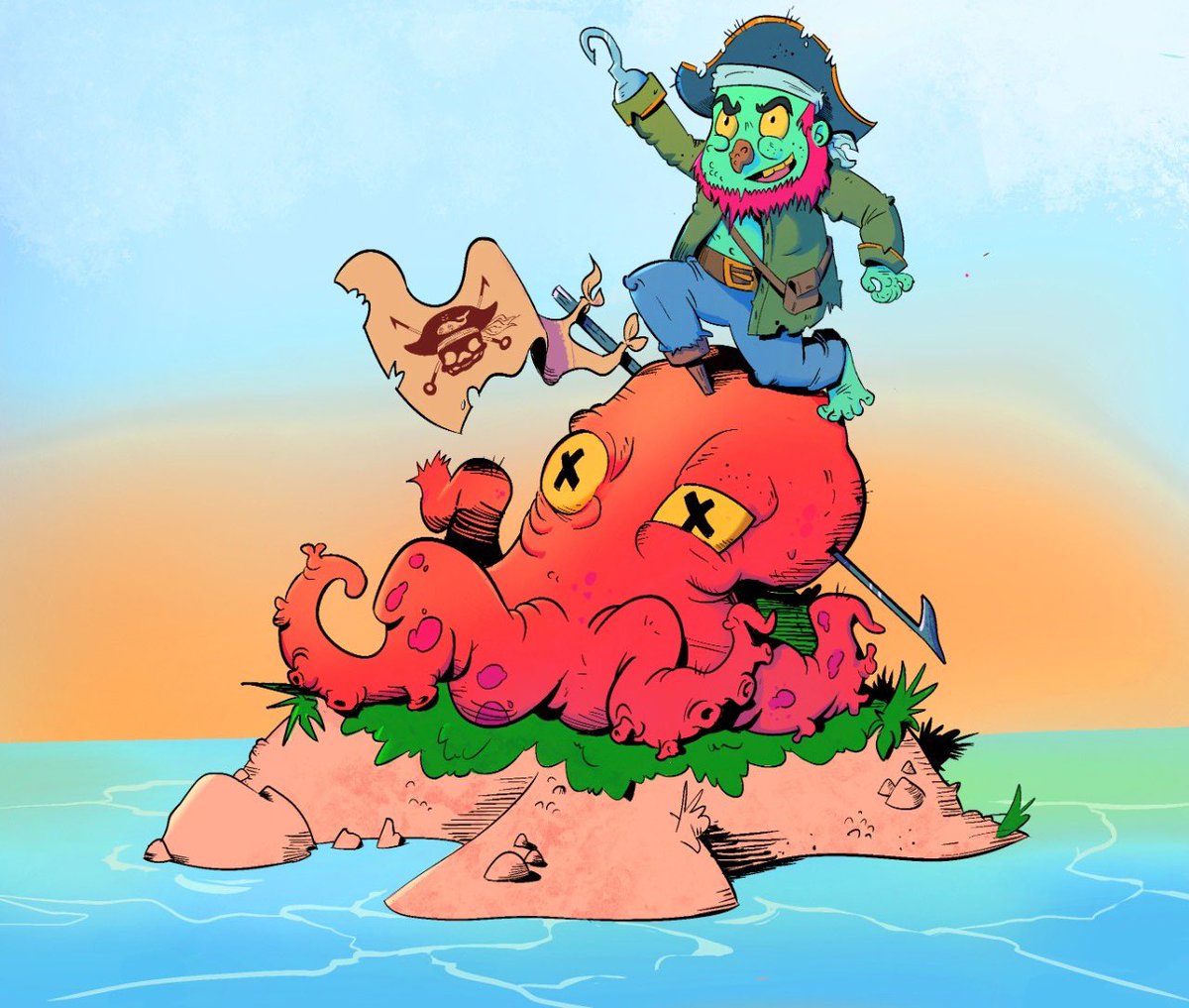 Ahoy Wellermen 🏴‍☠️

The mint will be closed in 24 hours and whatever is minted by then will be the total supply of our genesis collection.

Then we will sail with our new structure and we will focus on marketing and phase 2 👀

Our community will be a small but a very potent one🫡