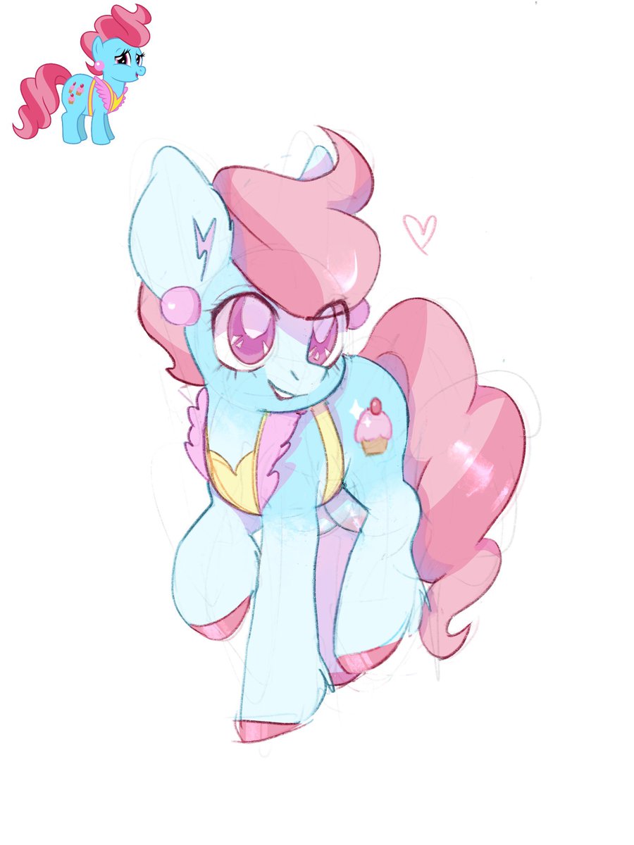 sobaken78's tweet photo. #mrscake #mlp #pony #mylittlepony #comission #comissionsopen https://t.co/Uj4clm9NZV