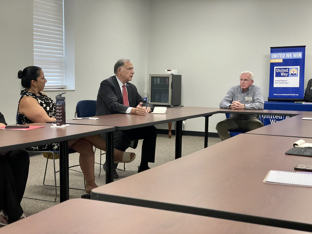JohnBoozman's tweet photo. Inflation and high energy prices hurt almost everyone, but nonprofits can especially tell when costs are up and charitable giving is down. I talked with Fort Smith’s community philanthropic organizations about the impact it’s having on them and those they serve.
#BustingMyBudget https://t.co/b4EJFAsIAf