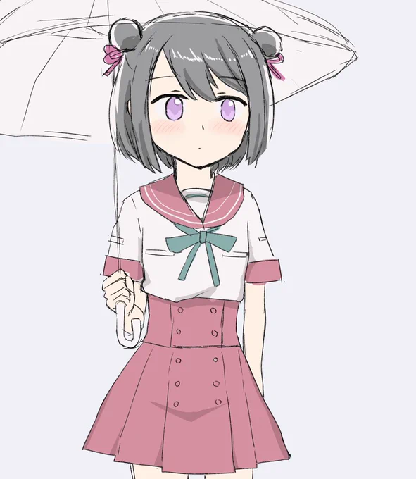 入っていく?って言えた黒江ちゃん 