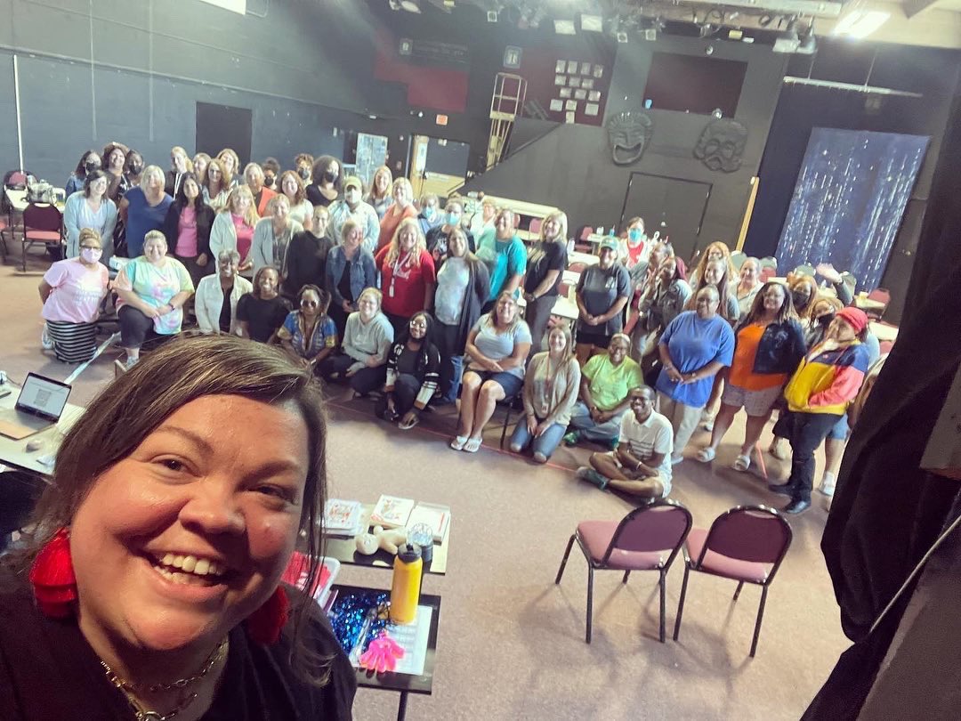 TabathaRosproy's tweet photo. Ferguson-Florissant School District, you are so beautiful to me!! ❤️ #iheartcd #KPIRC #NTOY20 @ConsciousD https://t.co/mQ3jgy1TZw