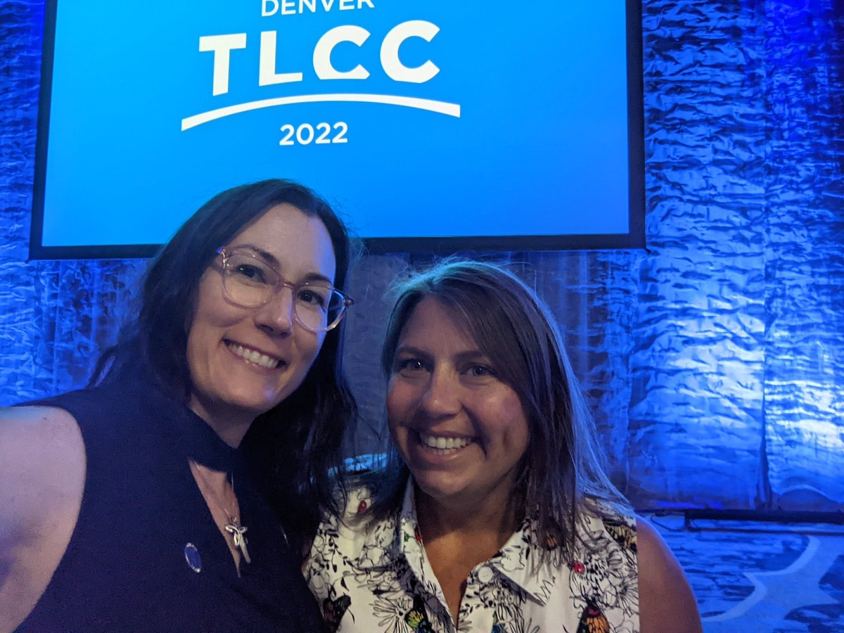 Bobbi Kay (@bk2ndstar) on Twitter photo This human! I am so grateful to work with <a href="/TessituraKaryn/">Karyn Elliott</a>. You challenge me and support me every day! #tlcc2022 This human! I am so grateful to work with <a href="/TessituraKaryn/">Karyn Elliott</a>. You challenge me and support me every day! #tlcc2022