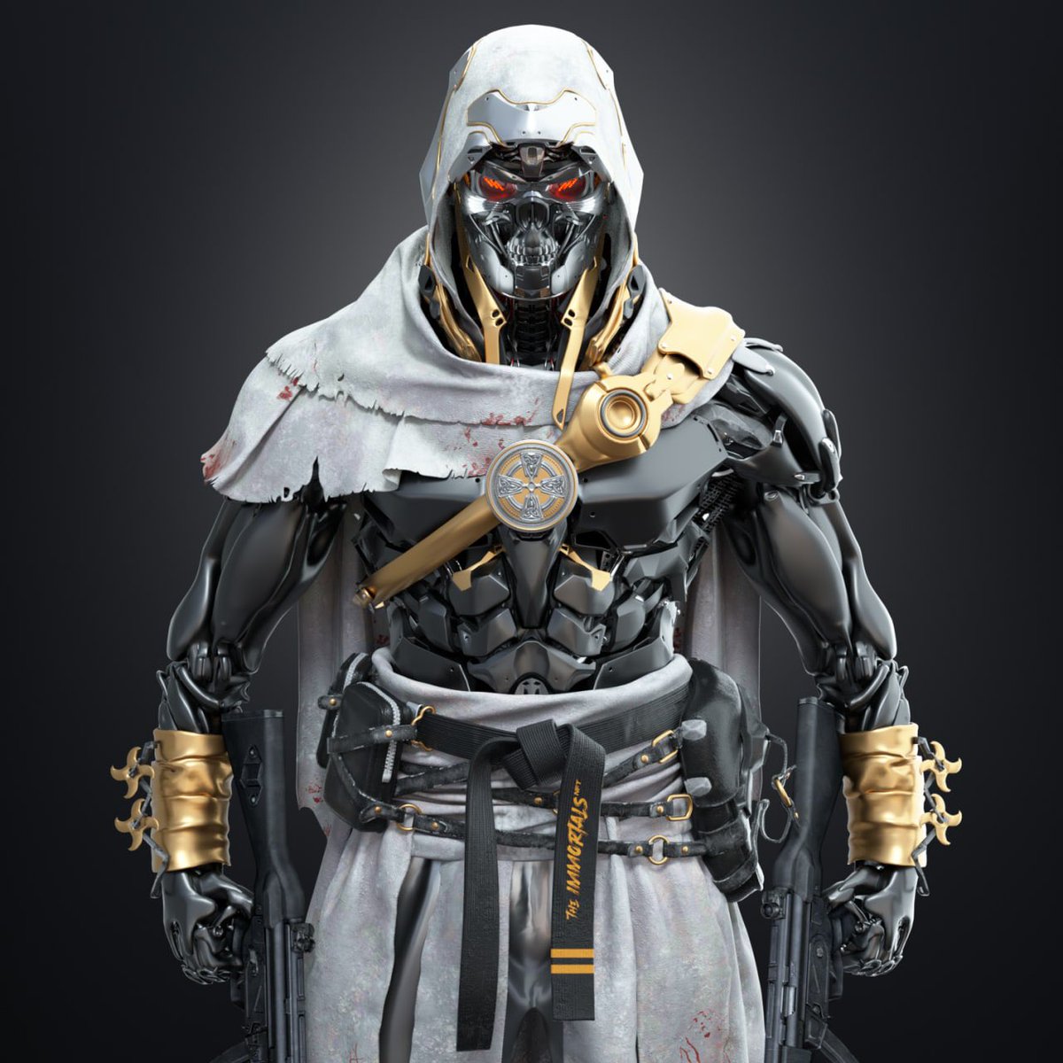 Mint Date - 19 of August! 🚀

Presale-Free Mint - 1 per wallet 🤩

Public Sale - 0.03 ETH - no max per wallet 🔥

Due to the high demand we ask all Whitelisted Warriors to verify their addresses here:

premint.xyz/immortals/

#NFTs #NFTCommunity #NFTDrop #mint #NFTProject #NFT