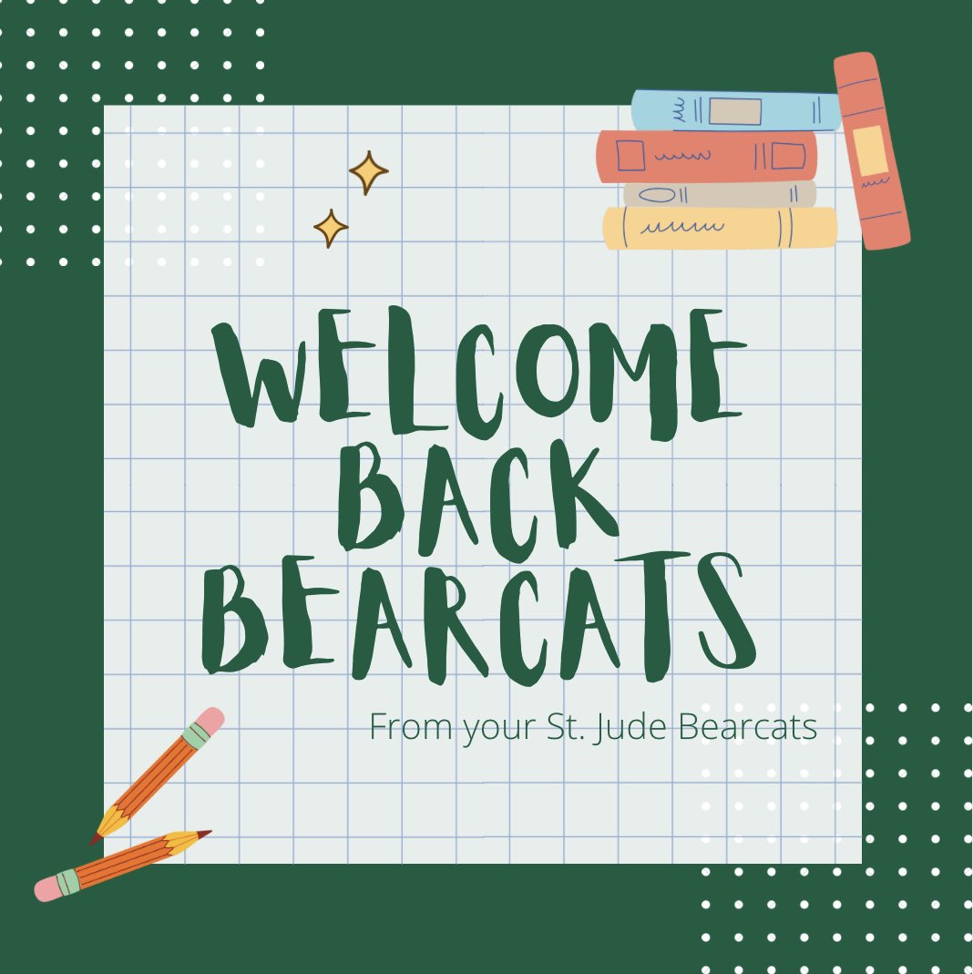 Happy first day of classes Bearcats! We are so excited for this semester and wish you luck! 🎉🤩
