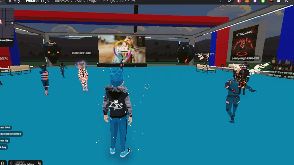 LordNemesisDCL's tweet photo. #CSDrop4Party #decentraland

@MetaPartyDCL @RezinatorDCL https://t.co/6DRMqQSovS