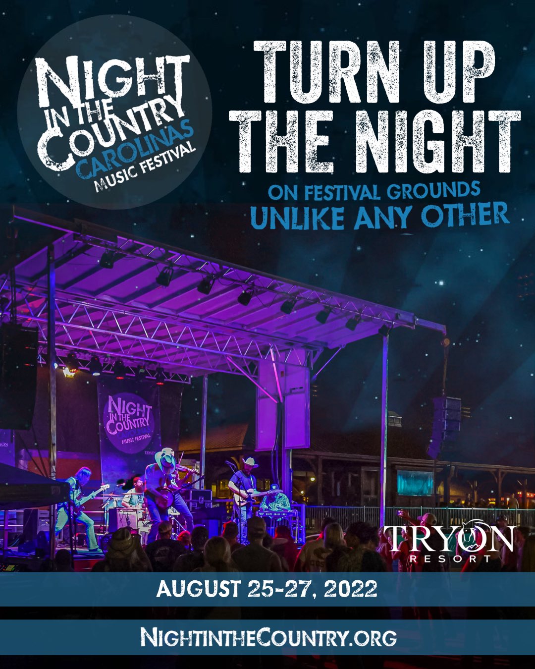 Night in the Country Carolinas (NITCCarolinas) / Twitter