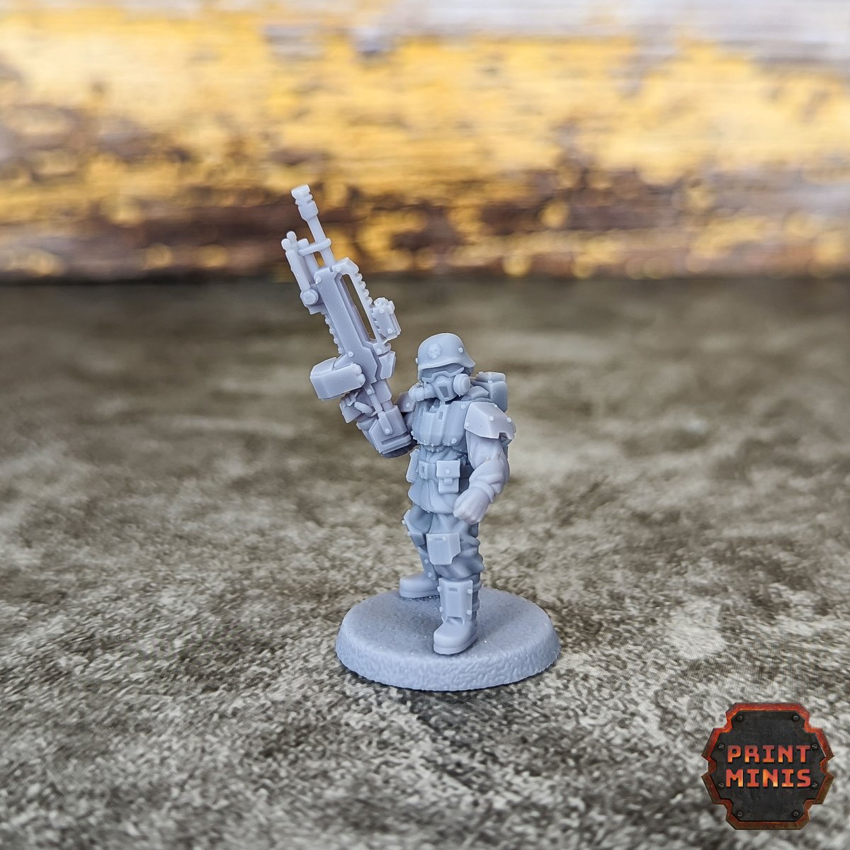 PrintMinis's tweet photo. Printed version of the Kaledon Fortis troops from August's release :)
https://t.co/9y71uNvsy0
#necromunda #tabletopterrain #gamesworkshop #warhammer40k #warhammer #40k #killteam #astramilitarum 
#wargaming #warmongers #tabletopgames #tabletoprpg #printedminis #3dprint #3dprinting https://t.co/qXdFtMnDJn