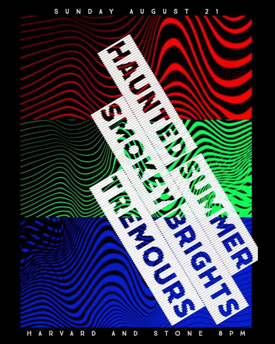 LaunchLeft’s <a href="/HauntedSummerLA/">Haunted Summer Music</a> returns home for an LA show on Sunday, Aug. 21 at <a href="/HarvardandStone/">Harvard & Stone</a> ✌️🎶