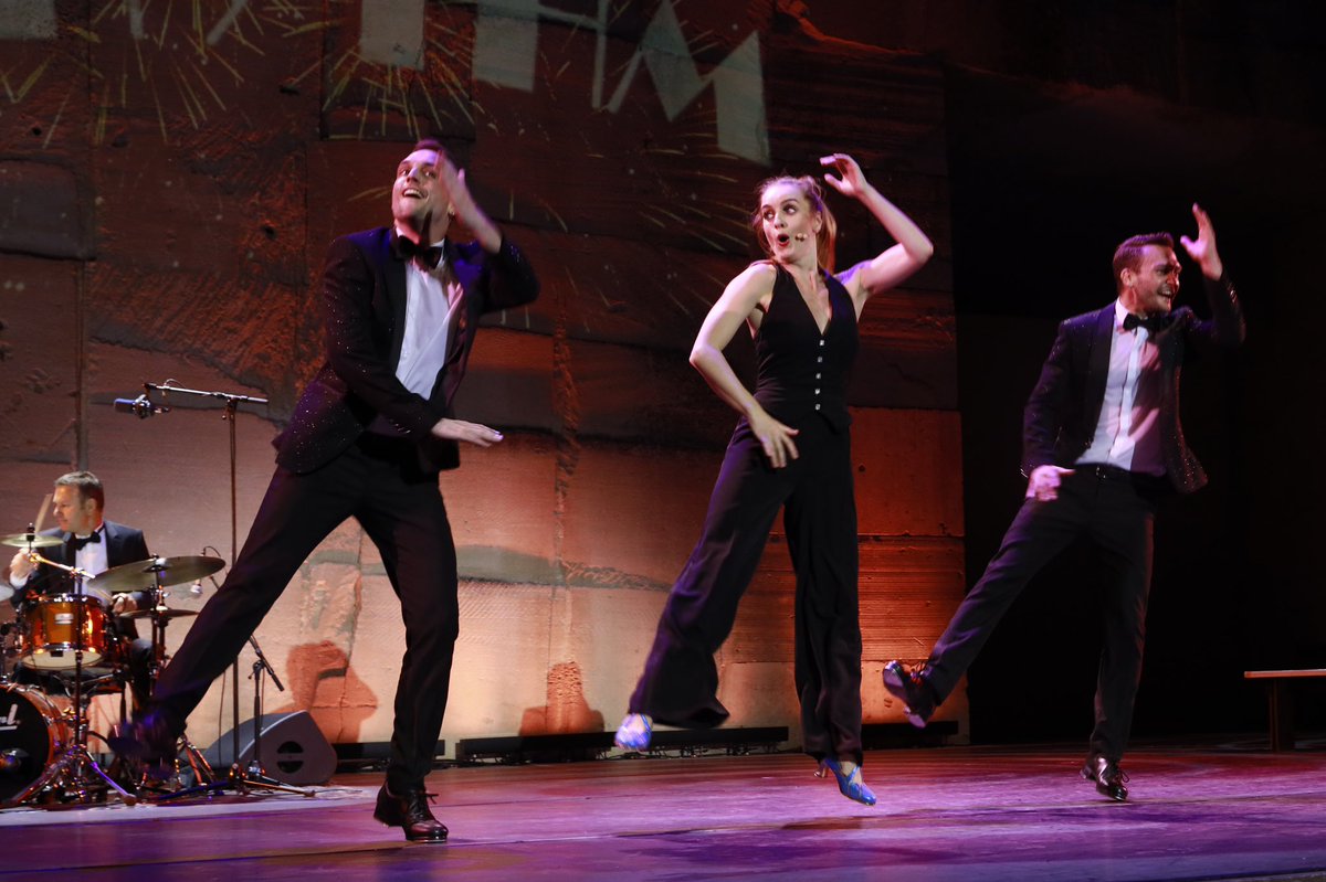 EmmaKateNelson1's tweet photo. Première de 🎶BROADWAY RHYTHM 🎶 Festival Pierre Cardin @CardinPierre https://t.co/gR6JzUY301