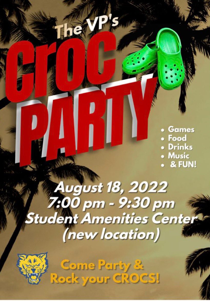 Student Activities Committee tweet media