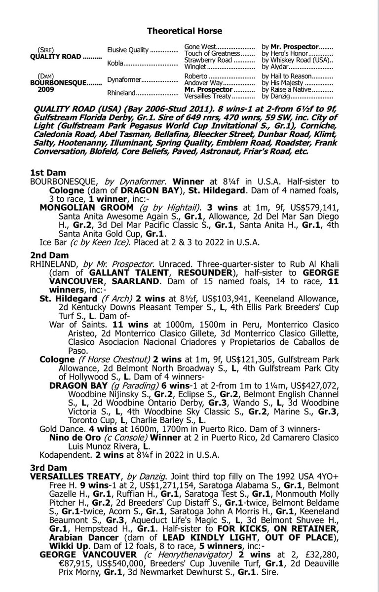 TomRyanKY's tweet photo. May born filly foal by Quality Road. BOURBONESQUE is back in foal to Twirling Candy. #AtlasFarm #SFbred https://t.co/LNn8X7nu4a