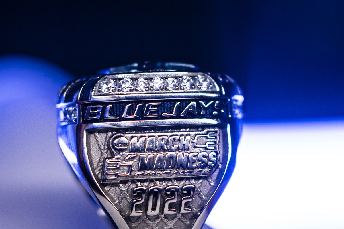 CreightonWBB's tweet photo. a moment for the ring 
#GoJays x #MarchMadness https://t.co/ewdaZP44VL
