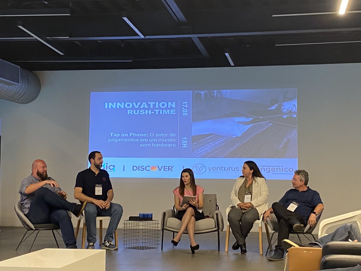 Innovation rush with Ingenico  #LaFabrique