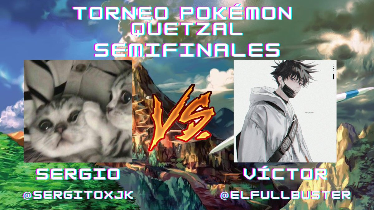 spectrum_tnmt's tweet photo. @sergitoxjk VS @ElFullbuster 

Duelo de MANES. Sergio disputará su primera semifinal contra el ya experimentado Víctor que ha derrotado en cuartos a su eterno rival https://t.co/kWETU66I7G