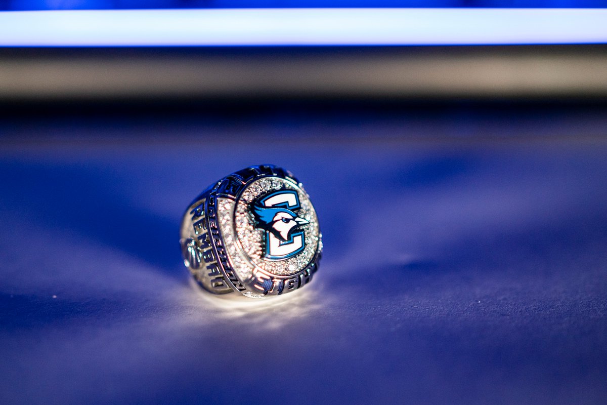 CreightonWBB's tweet photo. a moment for the ring 
#GoJays x #MarchMadness https://t.co/ewdaZP44VL