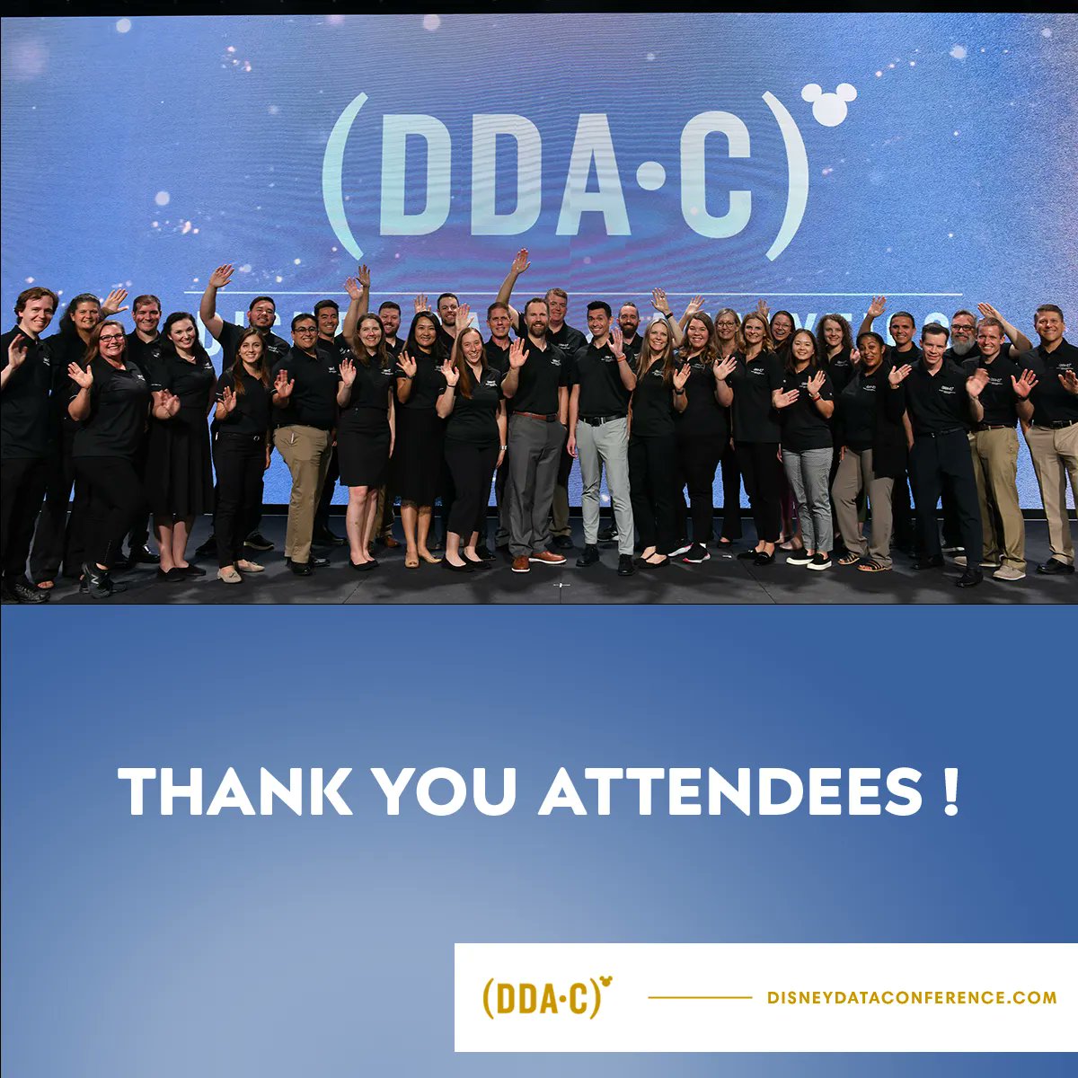 DDAConference's tweet photo. Thank you to all our attendees and volunteers for yet another amazing conference.  See you all at DDAC 2023! https://t.co/NKoWIsukvE
