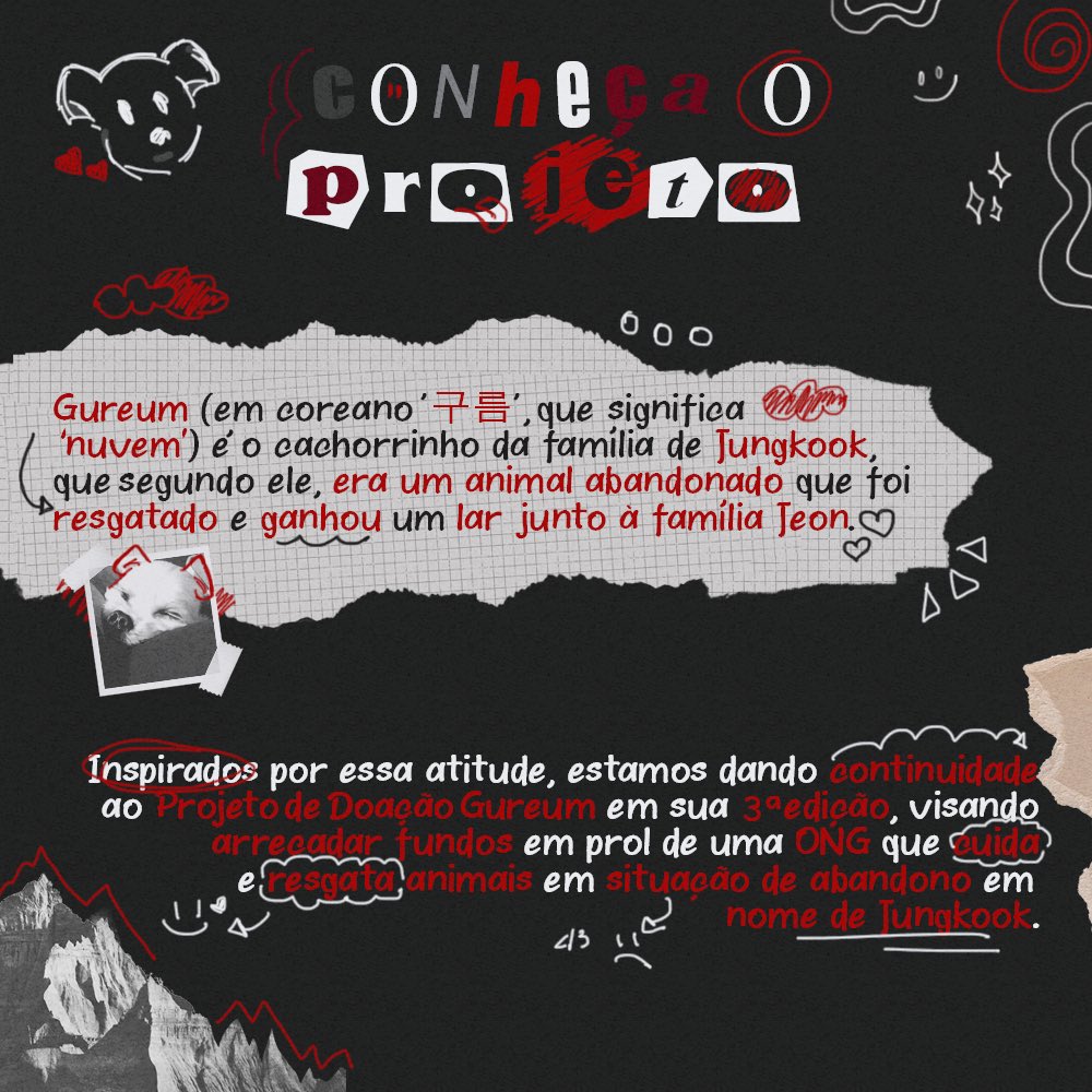 JeonJungkook_BR's tweet photo. #𝐉𝐉𝐊: 𝐌𝐚𝐢𝐧 𝐏𝐨𝐩 𝐁𝐨𝐲 ☆ – 𝐏𝐚𝐫𝐭𝐞 𝟐

– Projeto de Doação Gureum 🐶🐱 

Dando sequência ao projeto iniciado em 2020, apresentamos a 3ª edição do Projeto de Doação Gureum em prol da causa animal 💜

#JKDay2022byJJKBR #ProjetoGureumPT3 https://t.co/0SWrNVZcIi