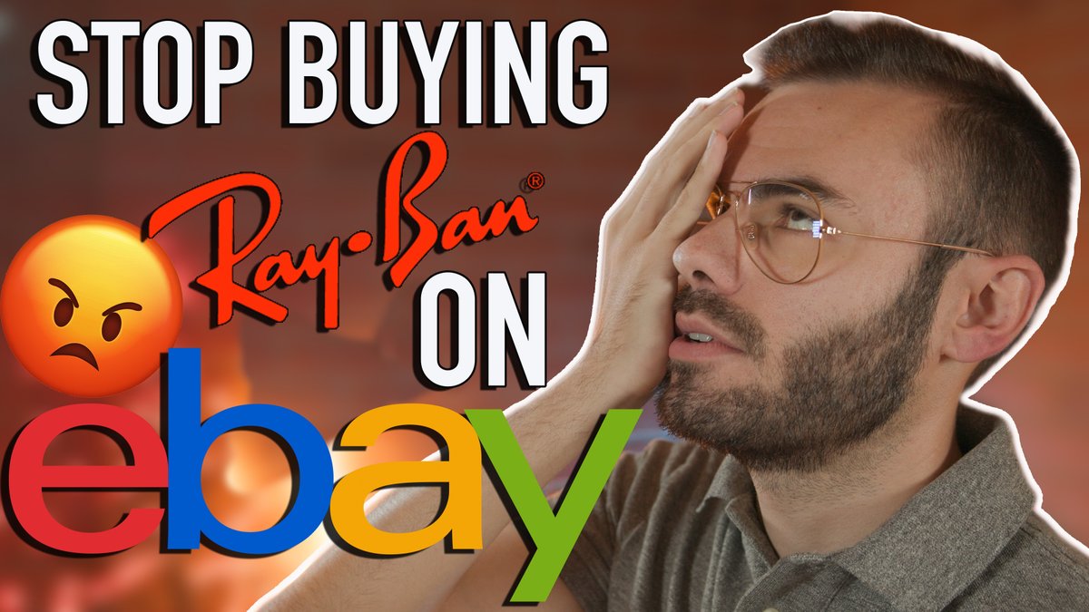 ShadeReview's tweet photo. Stop Buying Ray Bans on Ebay https://t.co/iWSRNN8m7w https://t.co/ZK2ADrZuBg