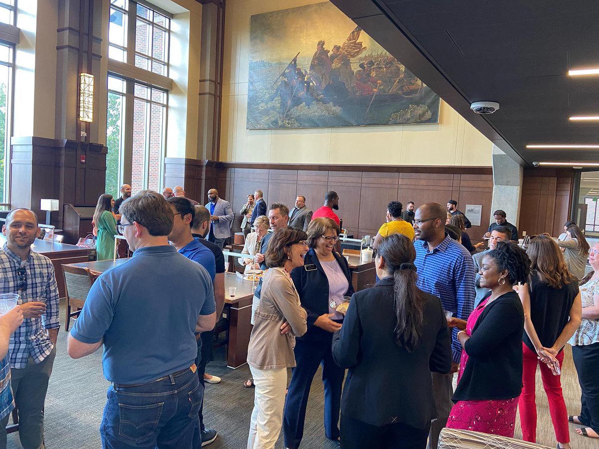 Campus is ALIVE! Boiler Gold Rush at full steam, welcome reception for our new health equity faculty, and presentation to 8K students on health and wellness! #nextgiantleap