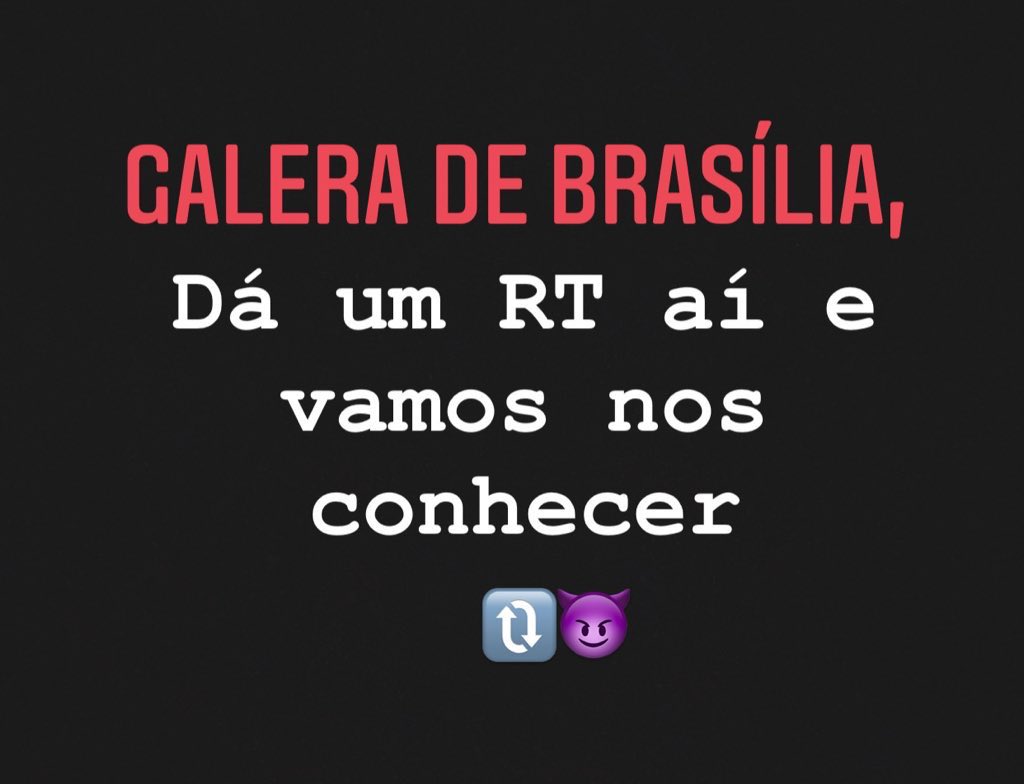BezziFSC's tweet photo. E aiiii galera de Brasília! 🔥 https://t.co/GuHgc8Ipki