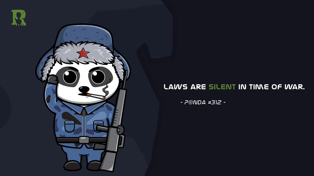 PlayRiskR's tweet photo. In war there are no laws 🪖 same goes for the NFT space, so let’s have each other’s back comrades! 

#NFTproject #NFT #DeFi #SolanaNFT #Solana #web3 https://t.co/K3Xn5j6Jgi