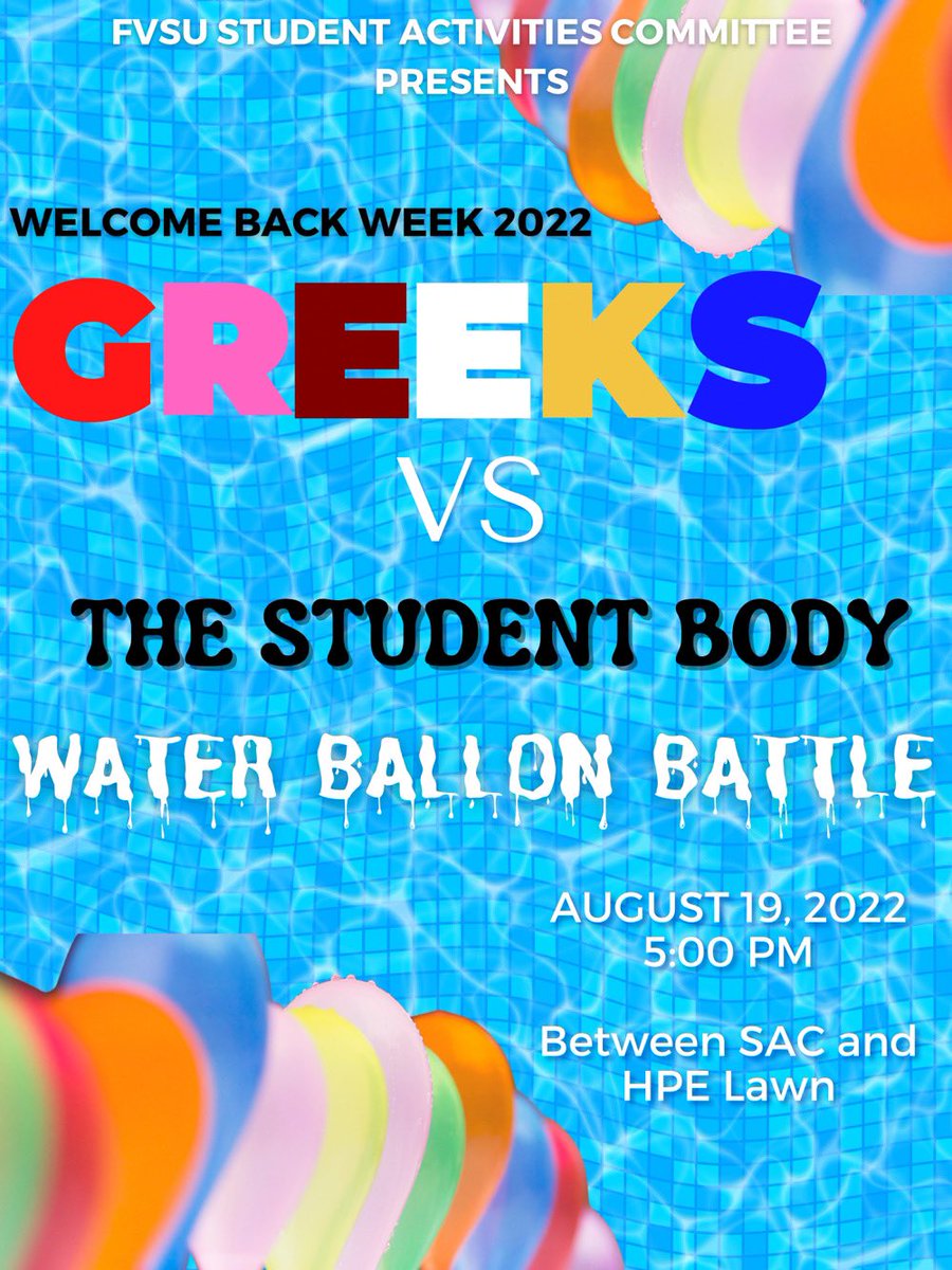 Student Activities Committee tweet media