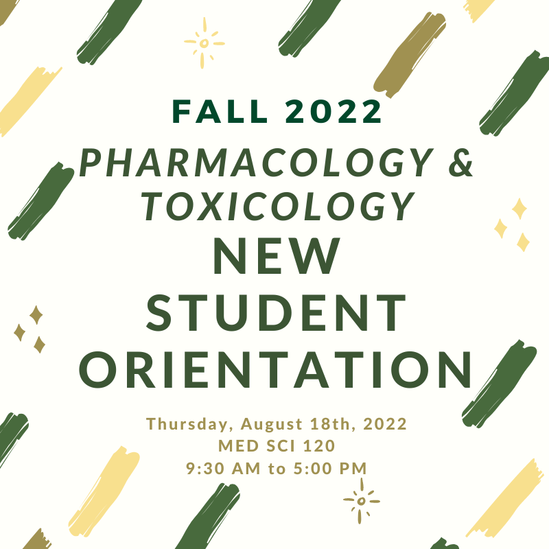 Tomorrow is orientation day for new PTX students! 
If you are attending virtually, please remember to calculate the time zone difference. Orientation Virtual Link:  wright.webex.com/meet/corinne.t… 
Faculty and current PTX students are welcome to join at 1:00 PM!
#PharmToxWrightState