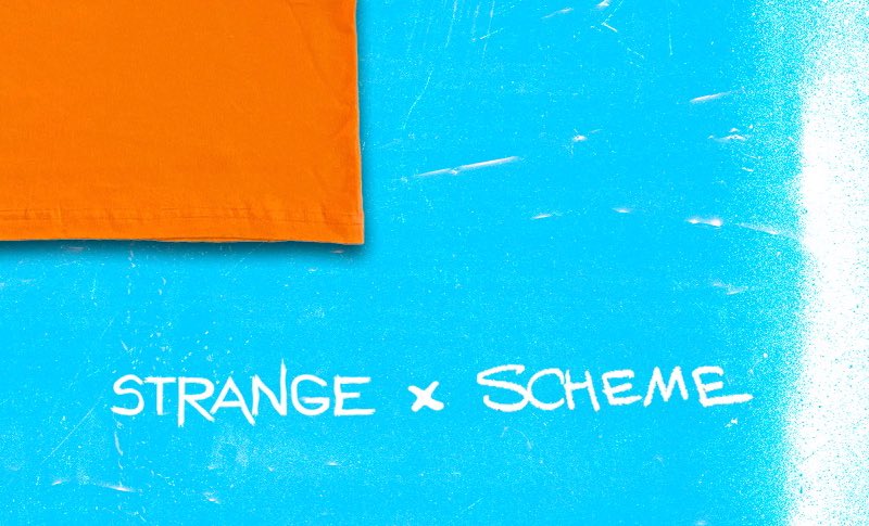 Something Strange is coming! 

Collab drop w/ <a href="/DJSCHEME_/">SCHEME</a> coming soon!