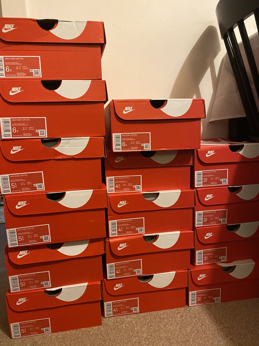 First batch in, thanks @MirageBots @NotifyEU
