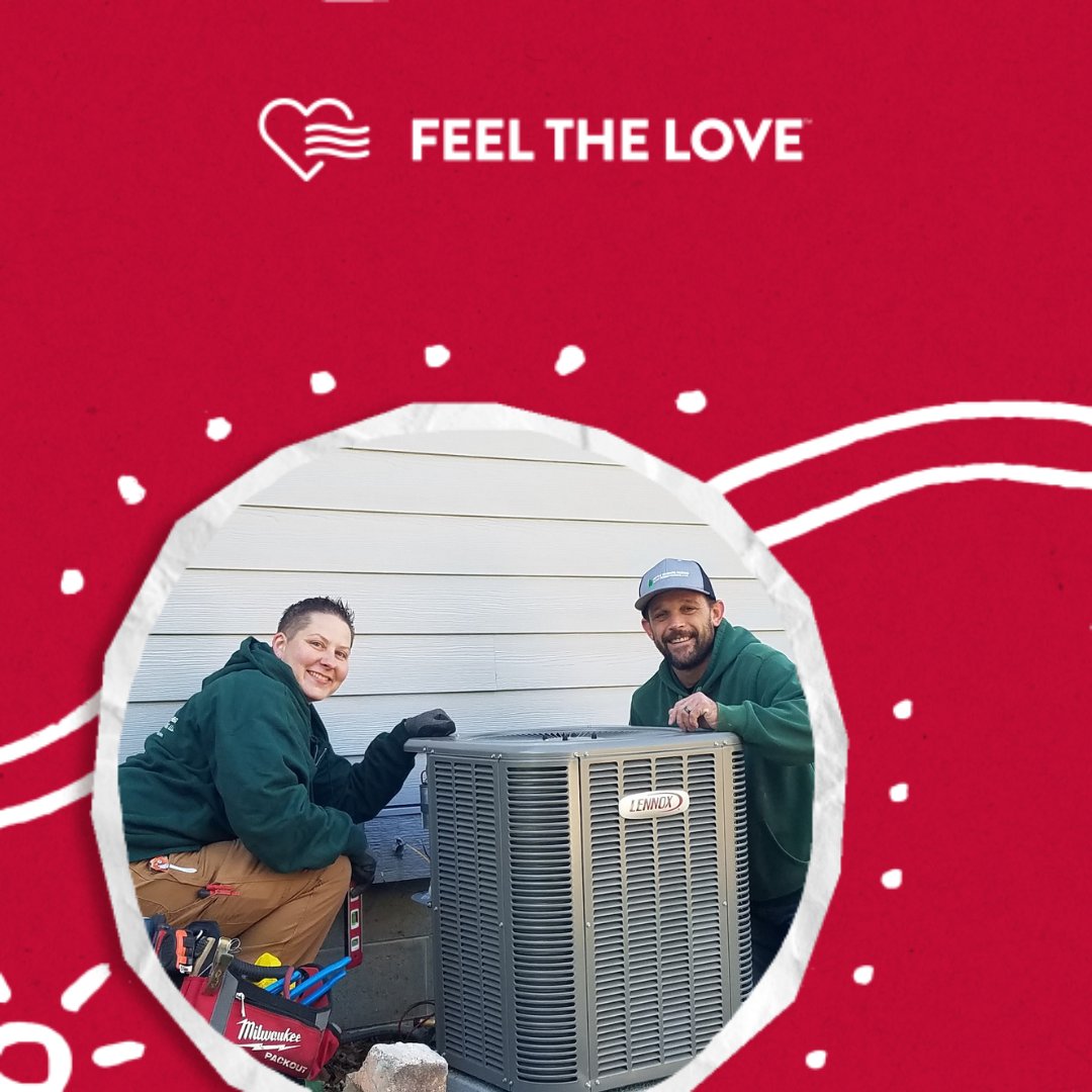 How does the Feel the Love program work? We take nominations and select a well-deserving individual in need. Then, we donate the equipment and labor needed to install a new, high-efﬁciency Lennox system.

To learn more or submit your nomination, visit FeelTheLove.com