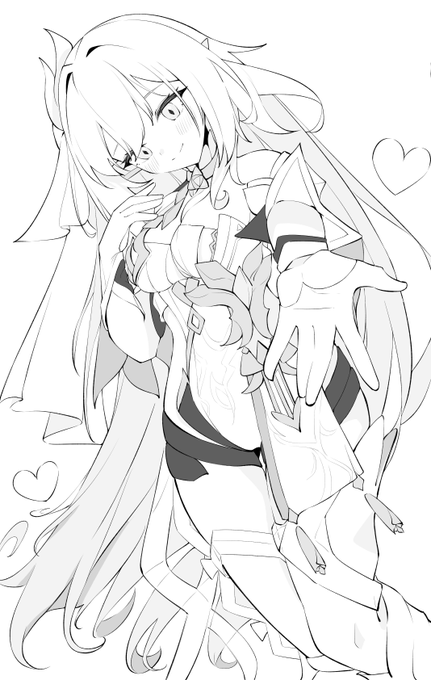 Elysia💕

#崩壊3rd #HonkaiImpact3rd 