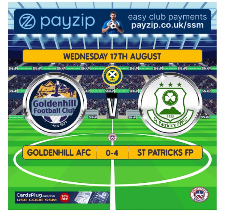 Goldenhill Amateurs tweet media