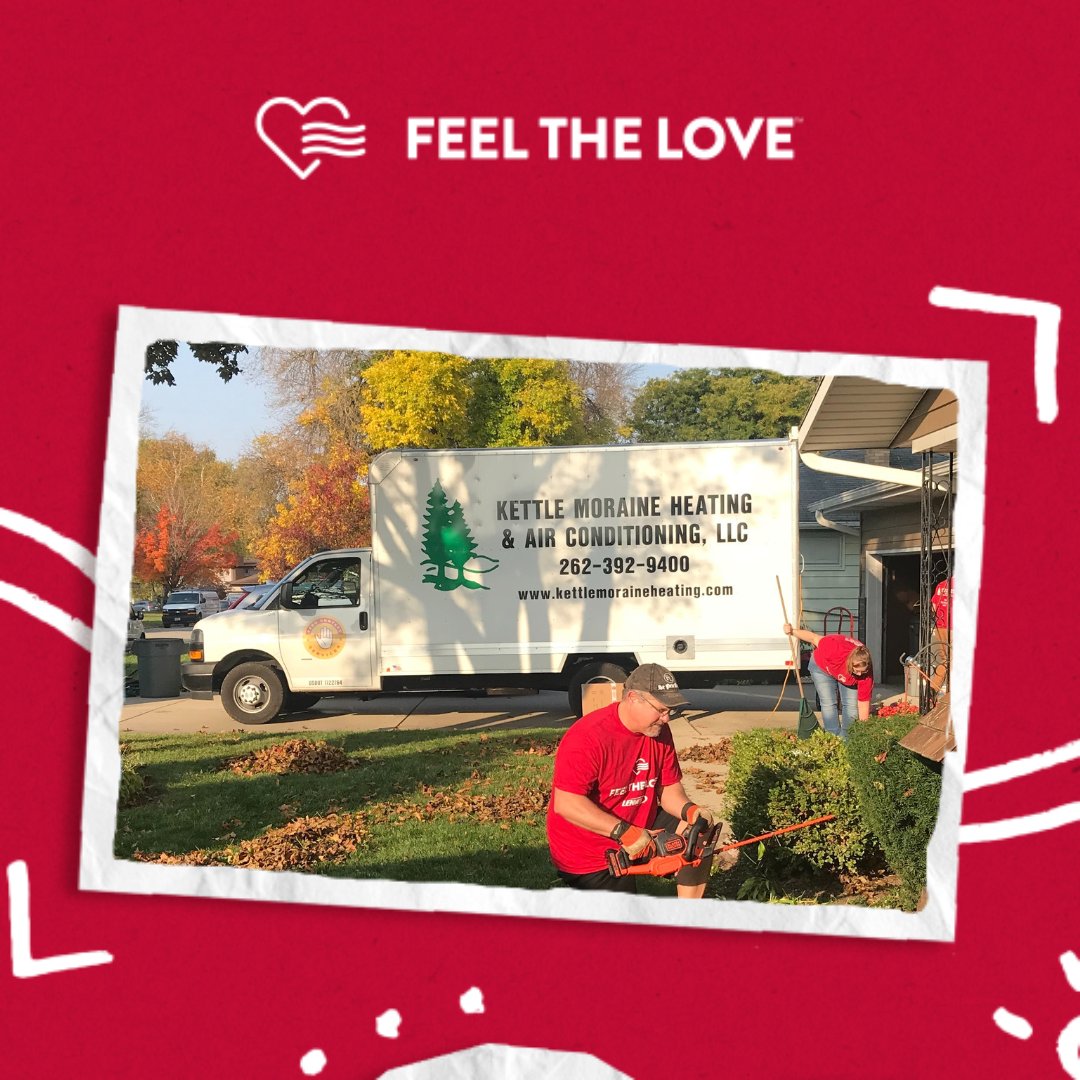 In 2 months, our crews will install new equipment for a deserving person, free of charge through the Lennox Feel the Love program. Do you know someone who could use new HVAC equipment &amp; a helping hand? Nominate them today at feelthelove.com #FeelTheLoveFriday