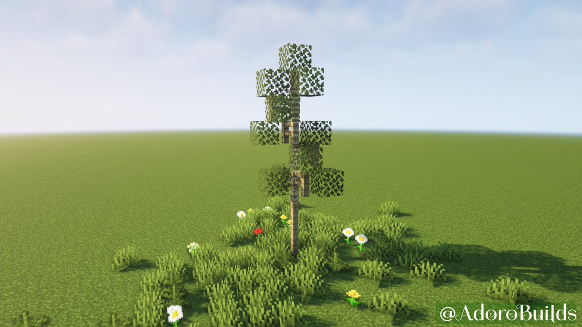 AdoroBuilds's tweet photo. Some simple custom trees! 🌳

#minecraft #minecraftbuild #minecraftbuilds #mcbuild #mcbuilds #minecraftbuildinspo #minecrafttree #mc https://t.co/ccWKpoDmCL