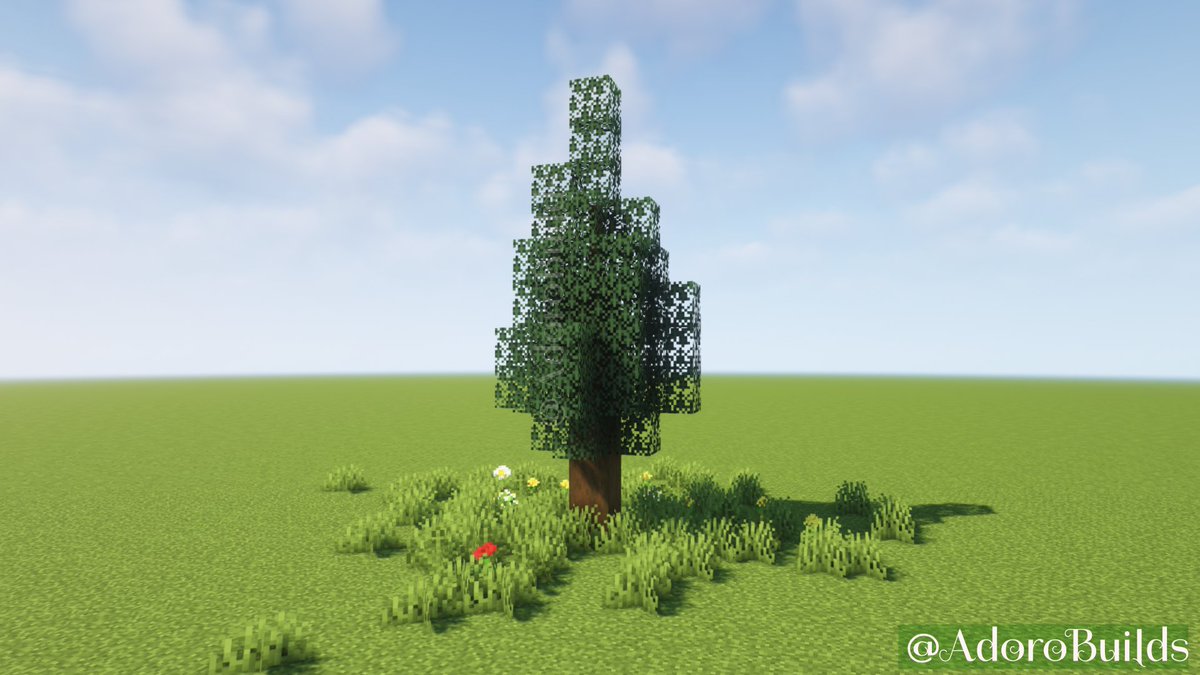 AdoroBuilds's tweet photo. Some simple custom trees! 🌳

#minecraft #minecraftbuild #minecraftbuilds #mcbuild #mcbuilds #minecraftbuildinspo #minecrafttree #mc https://t.co/ccWKpoDmCL