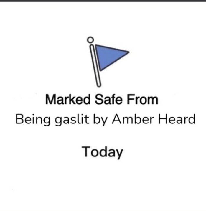 SuggestionsWTF's tweet photo. I won't be gaslit by #AmberTurd today!

#JohnnyDeppKeepsWinning https://t.co/3qpg2qyslz